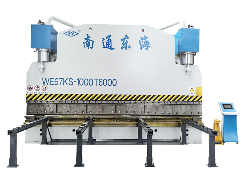 WE67K-1000T6000 CNC Press Brake